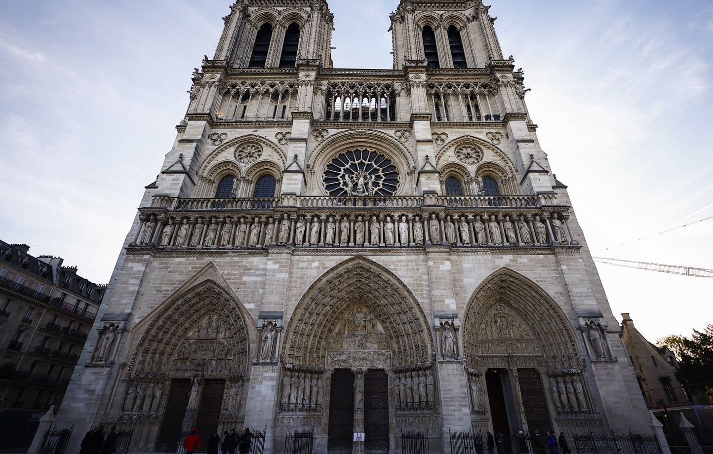 Inside Notre-Dame Cathedral