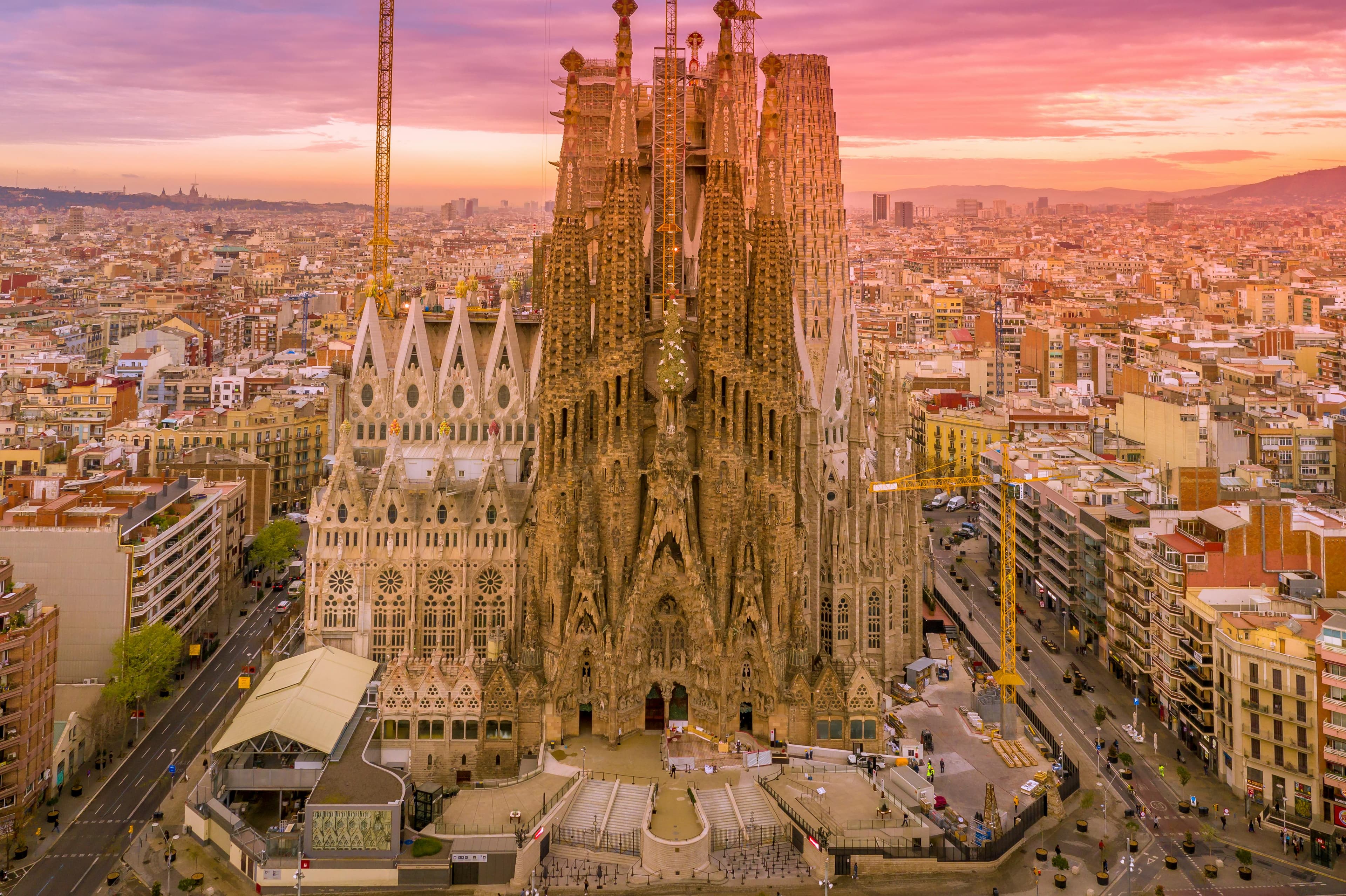 Stories in Stone: Outside the Sagrada Família
