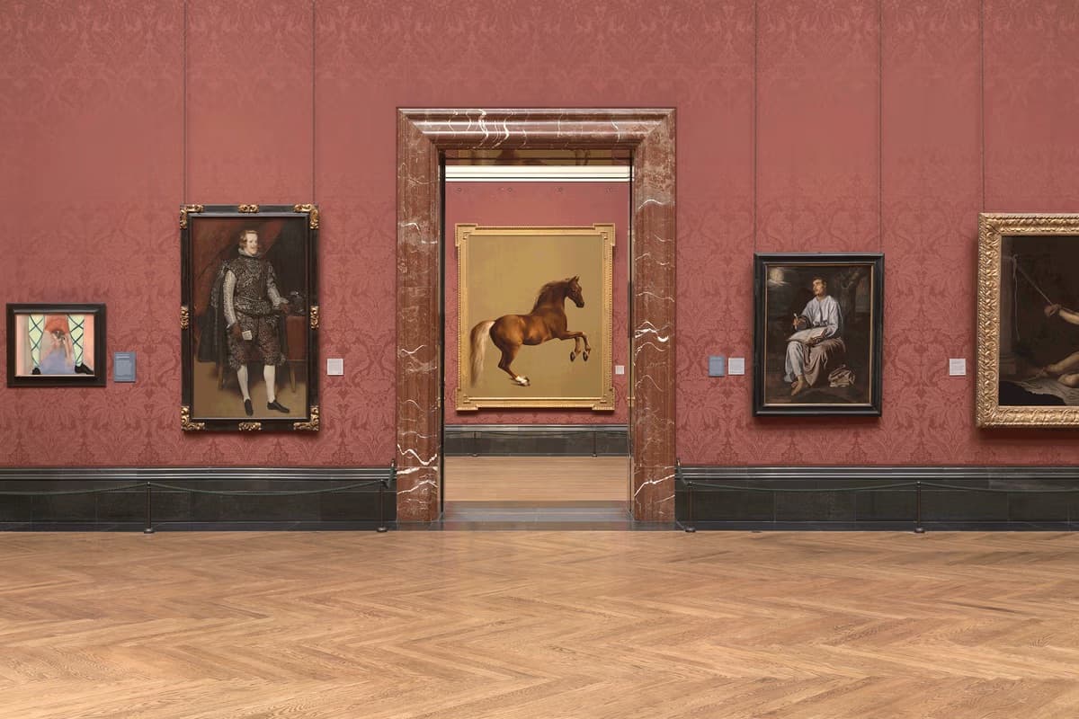 London's National Gallery: 600 Years of Art, Intrigue, and Revolution
